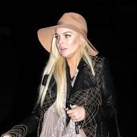 Lindsay Lohan arriving at the Hollywood Bowl | Picture 103675
